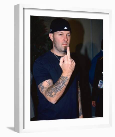 Fred Durst-null-Framed Photo