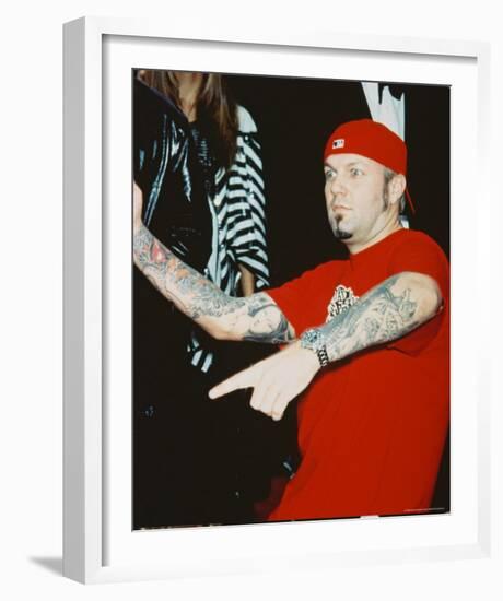 Fred Durst-null-Framed Photo