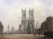 Westminster, London-Fred E.J. Goff-Framed Giclee Print