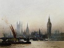 Westminster, London-Fred E.J. Goff-Framed Stretched Canvas