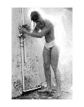 The Shower Room-Fred Goudon-Framed Art Print