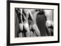 The Shower Room-Fred Goudon-Framed Art Print