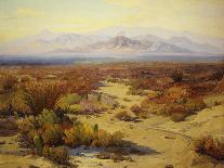 The Majestic Desert-Fred Grayson Sayre-Giclee Print