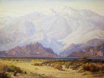 The Majestic Desert-Fred Grayson Sayre-Laminated Giclee Print