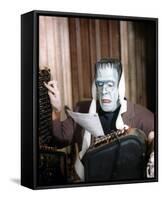 Fred Gwynne - The Munsters-null-Framed Stretched Canvas