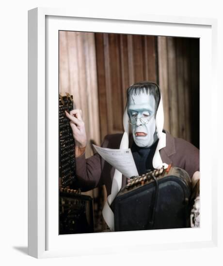 Fred Gwynne - The Munsters-null-Framed Photo