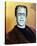Fred Gwynne - The Munsters-null-Stretched Canvas