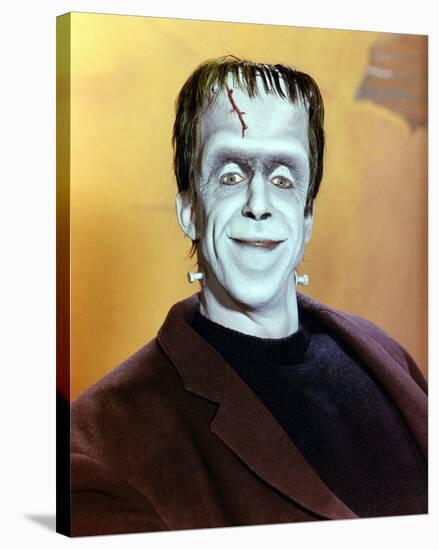 Fred Gwynne - The Munsters-null-Stretched Canvas