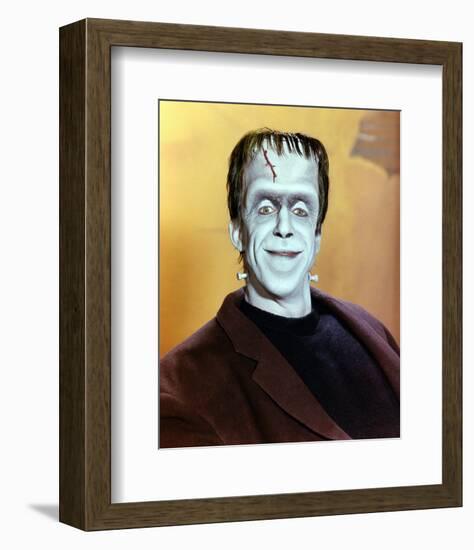 Fred Gwynne - The Munsters-null-Framed Photo