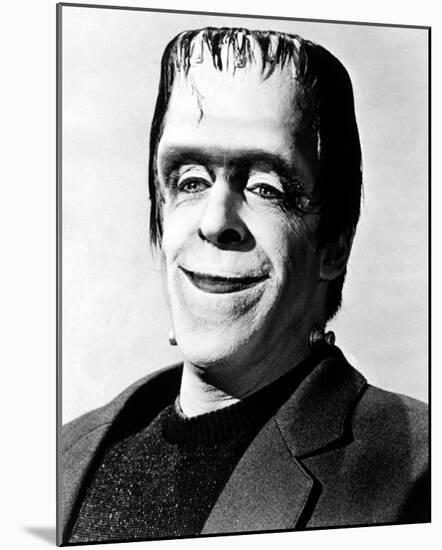 Fred Gwynne-null-Mounted Photo