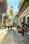 Guanajuata, Mexico, 1910-Fred Harvey-Mounted Giclee Print