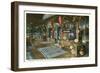 Fred Harvey Indian Building-null-Framed Premium Giclee Print