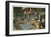 Fred Harvey Indian Building-null-Framed Premium Giclee Print