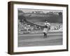 Fred Hutchinson Baseball Photograph - Seattle, WA-Lantern Press-Framed Art Print