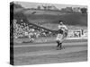 Fred Hutchinson Baseball Photograph - Seattle, WA-Lantern Press-Stretched Canvas