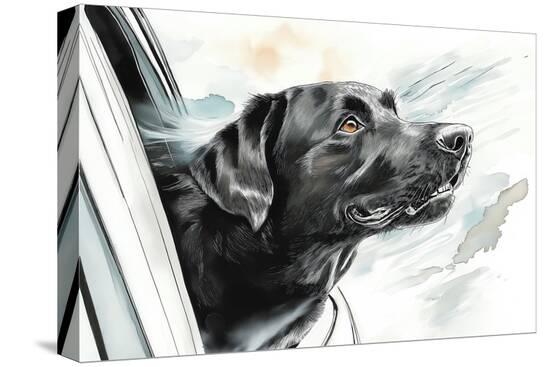 Stretched Canvas Print, , large