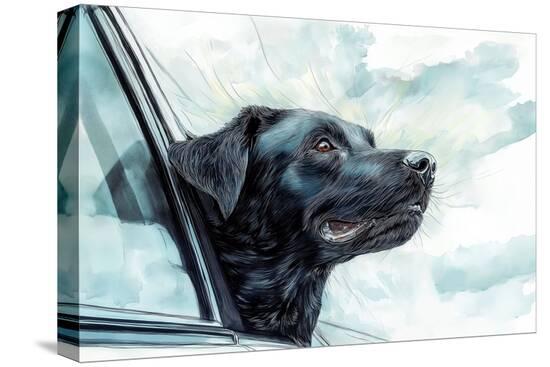 Stretched Canvas Print, , large