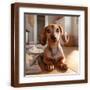 Brown Frame