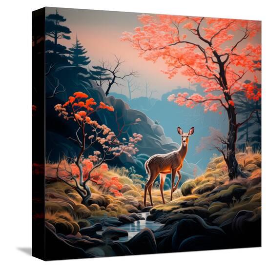 Stretched Canvas Print, , large
