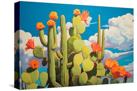 Stretched Canvas Print, , large