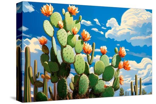 Stretched Canvas Print, , large