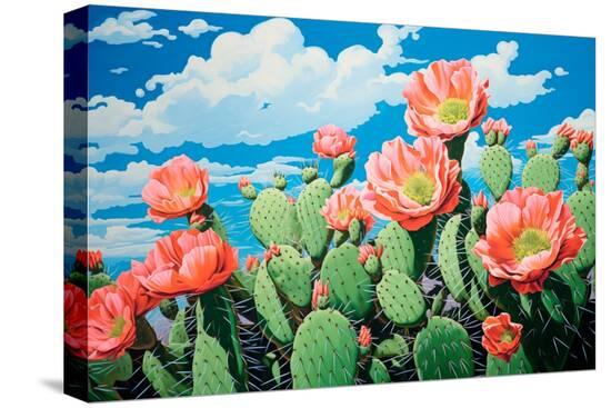 Stretched Canvas Print, , large