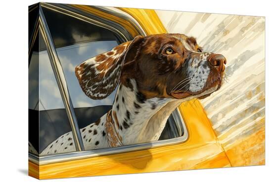 Stretched Canvas Print, , large