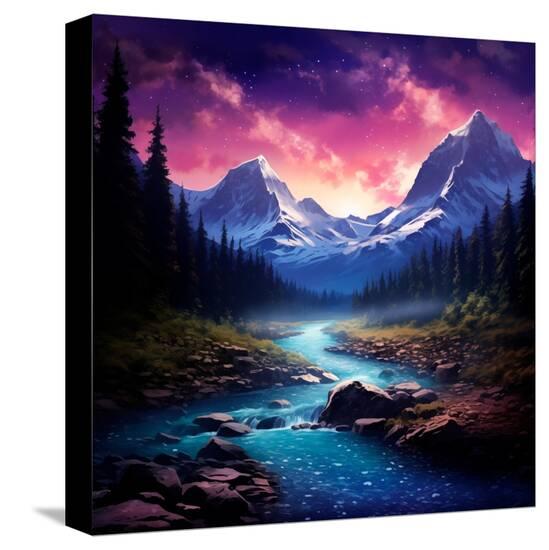 Stretched Canvas Print, , large
