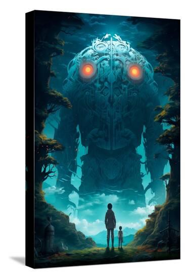 Stretched Canvas Print, , large