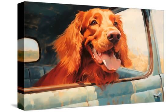 Stretched Canvas Print, , large