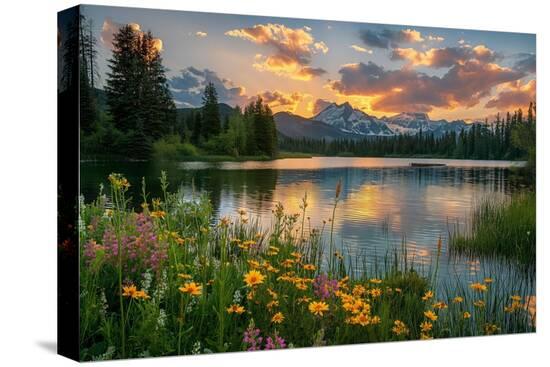 Stretched Canvas Print, , large