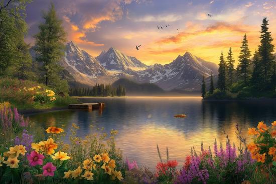 Premium Giclee Print, , large