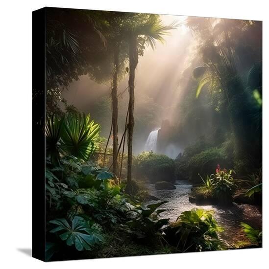 Stretched Canvas Print, , large