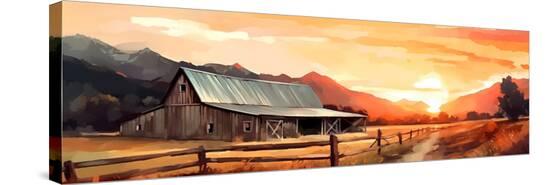 Stretched Canvas Print, , large