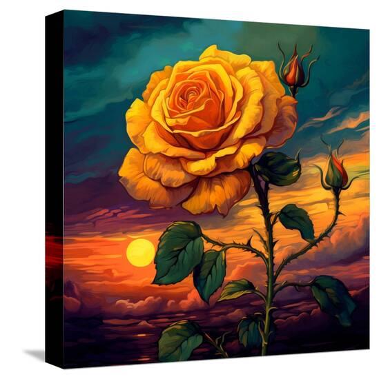 Stretched Canvas Print, , large