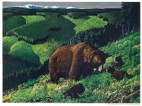 Lowland Beaver-Fred Ludekens-Giclee Print