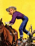 "Woman at Dude Rance," June 20, 1942-Fred Ludekens-Giclee Print