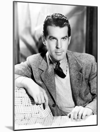 Fred MacMurray, 1936-null-Mounted Photo