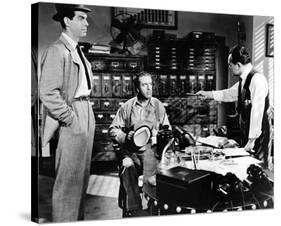 Fred MacMurray, Double Indemnity (1944)-null-Stretched Canvas