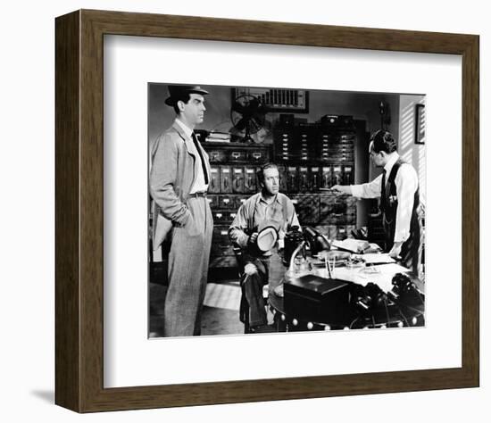 Fred MacMurray, Double Indemnity (1944)-null-Framed Photo