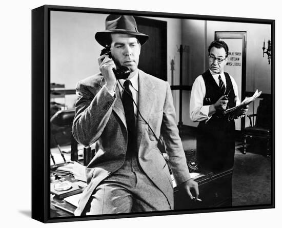 Fred MacMurray, Double Indemnity (1944)-null-Framed Stretched Canvas