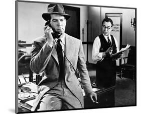 Fred MacMurray, Double Indemnity (1944)-null-Mounted Photo