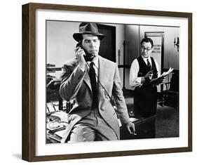 Fred MacMurray, Double Indemnity (1944)-null-Framed Photo