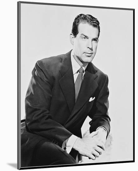 Fred MacMurray-null-Mounted Photo