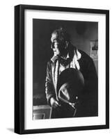 Fred Martin, 85 Year Old Cowboy from New Mexico, in Paucho Villa's Army-John Loengard-Framed Photographic Print