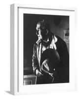 Fred Martin, 85 Year Old Cowboy from New Mexico, in Paucho Villa's Army-John Loengard-Framed Photographic Print