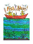 Fish Ahoy! - Jack & Jill-Fred Orfe-Stretched Canvas