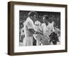 Fred Perry and FX Shields, 1934-Sport & General-Framed Giclee Print