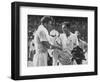 Fred Perry and FX Shields, 1934-Sport & General-Framed Giclee Print