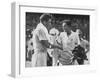 Fred Perry and FX Shields, 1934-Sport & General-Framed Giclee Print